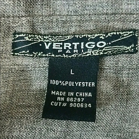 Vertigo Paris Dress Size L - Picture 5 of 7